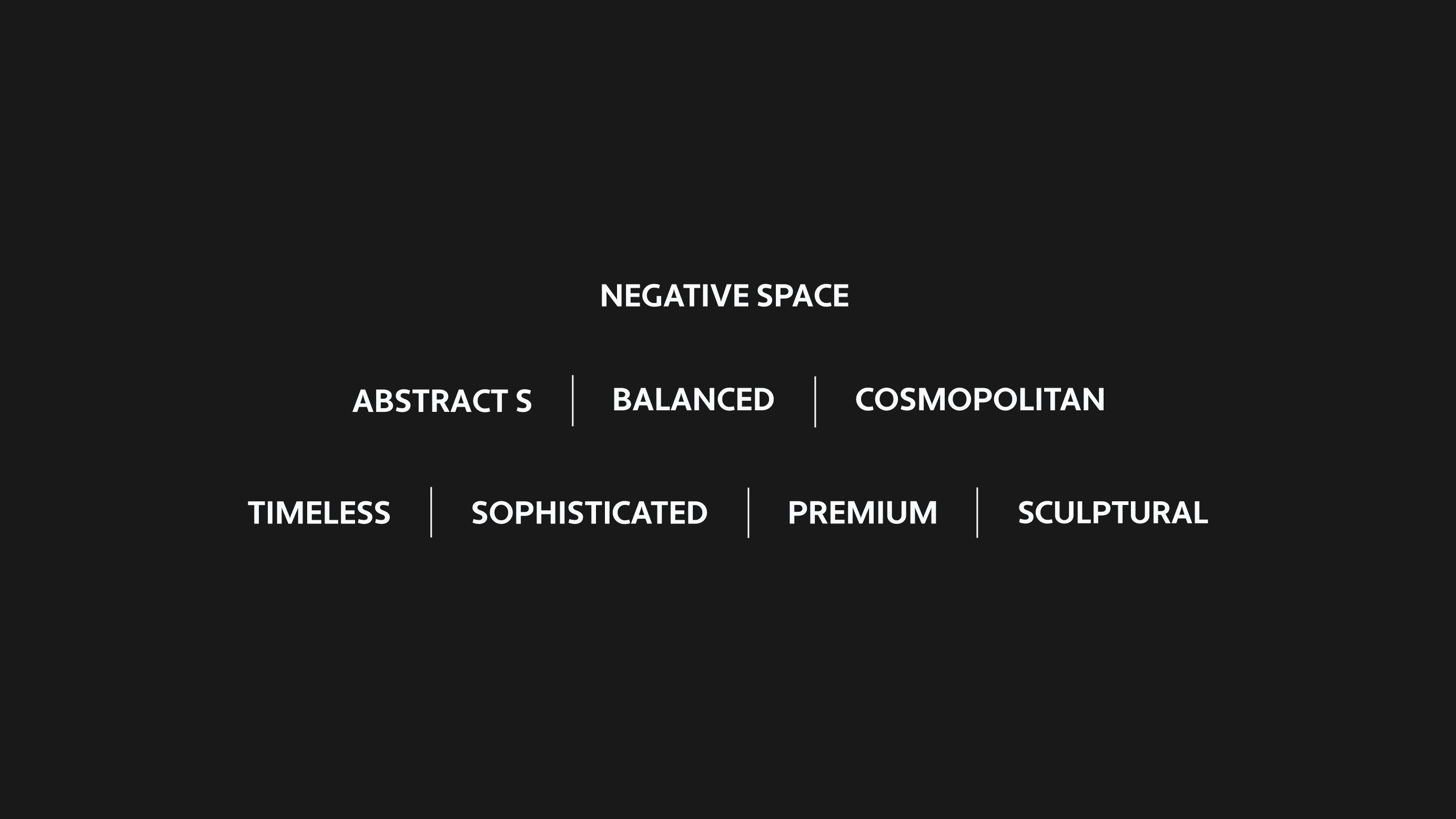 Negative Space Logo Design